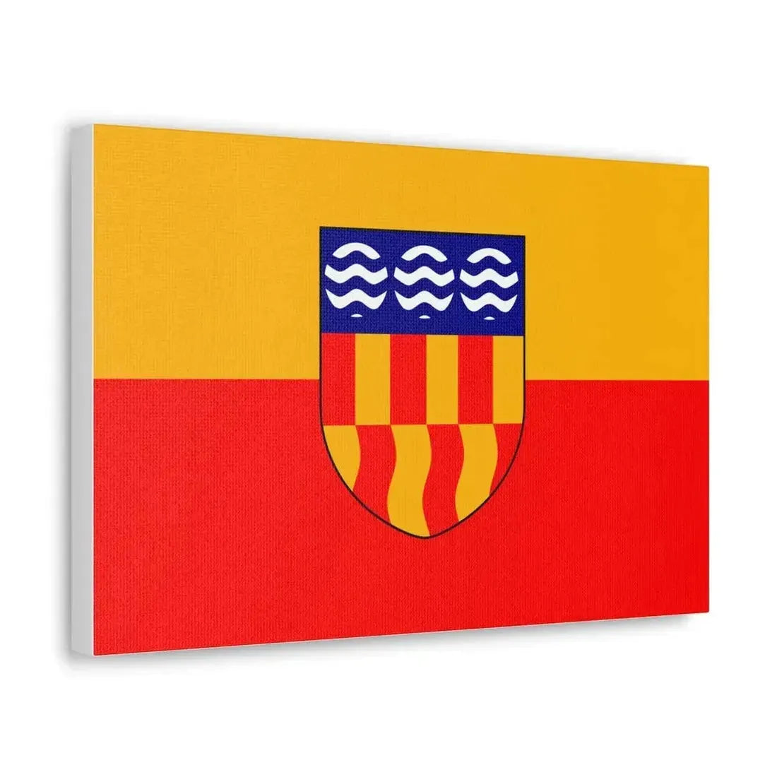 Flag of Langford BC Canada - Canvas Wall Art - The Sticker Space