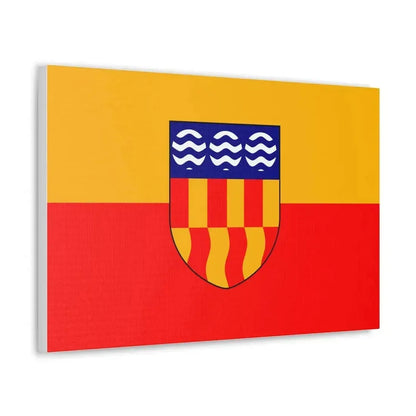 Flag of Langford BC Canada - Canvas Wall Art - The Sticker Space