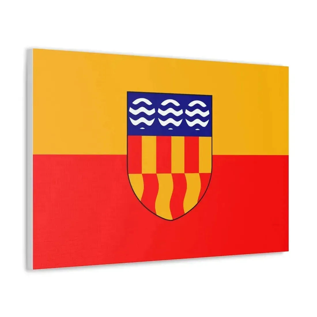 Flag of Langford BC Canada - Canvas Wall Art - The Sticker Space