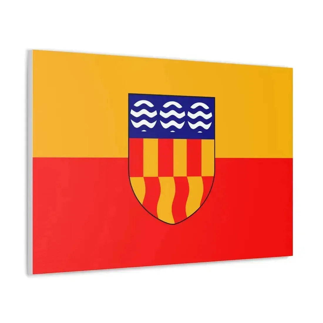 Flag of Langford BC Canada - Canvas Wall Art - The Sticker Space