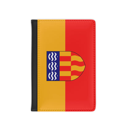 Flag of Langford BC Canada - Passport Holder-3.9" x 5.8"-The Sticker Space