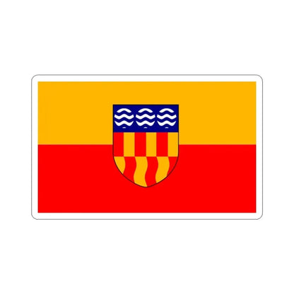 Flag of Langford BC Canada STICKER Vinyl Die-Cut Decal - The Sticker Space