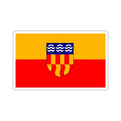 Flag of Langford BC Canada STICKER Vinyl Die-Cut Decal - The Sticker Space