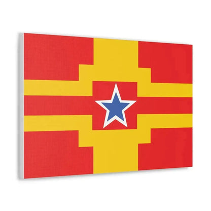 Flag of Langley BC Canada - Canvas Wall Art - The Sticker Space