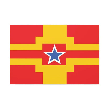 Flag of Langley BC Canada - Canvas Wall Art - The Sticker Space