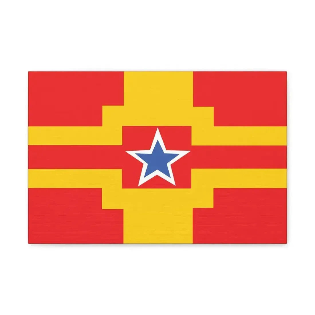 Flag of Langley BC Canada - Canvas Wall Art - The Sticker Space