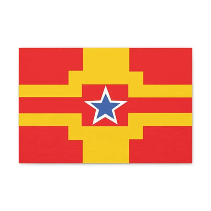 Flag of Langley BC Canada - Canvas Wall Art - The Sticker Space