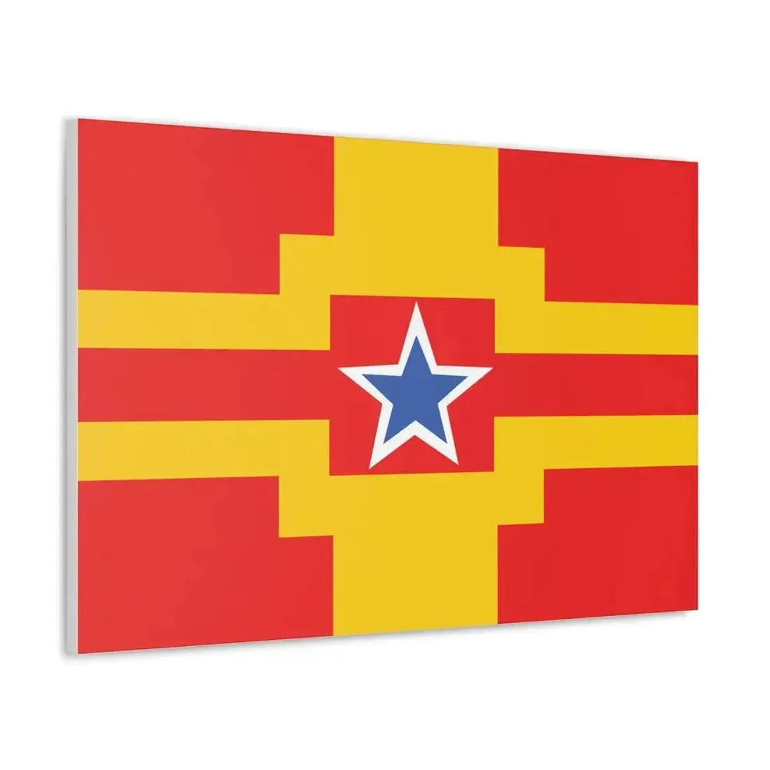 Flag of Langley BC Canada - Canvas Wall Art - The Sticker Space