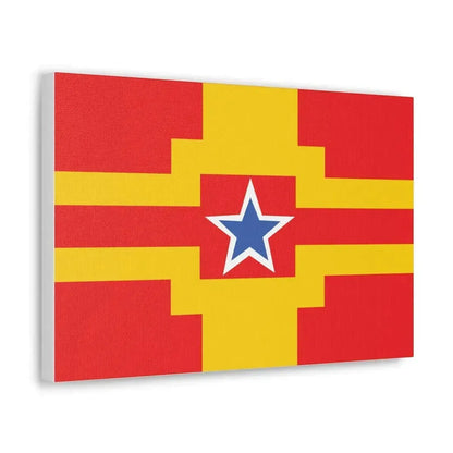 Flag of Langley BC Canada - Canvas Wall Art - The Sticker Space