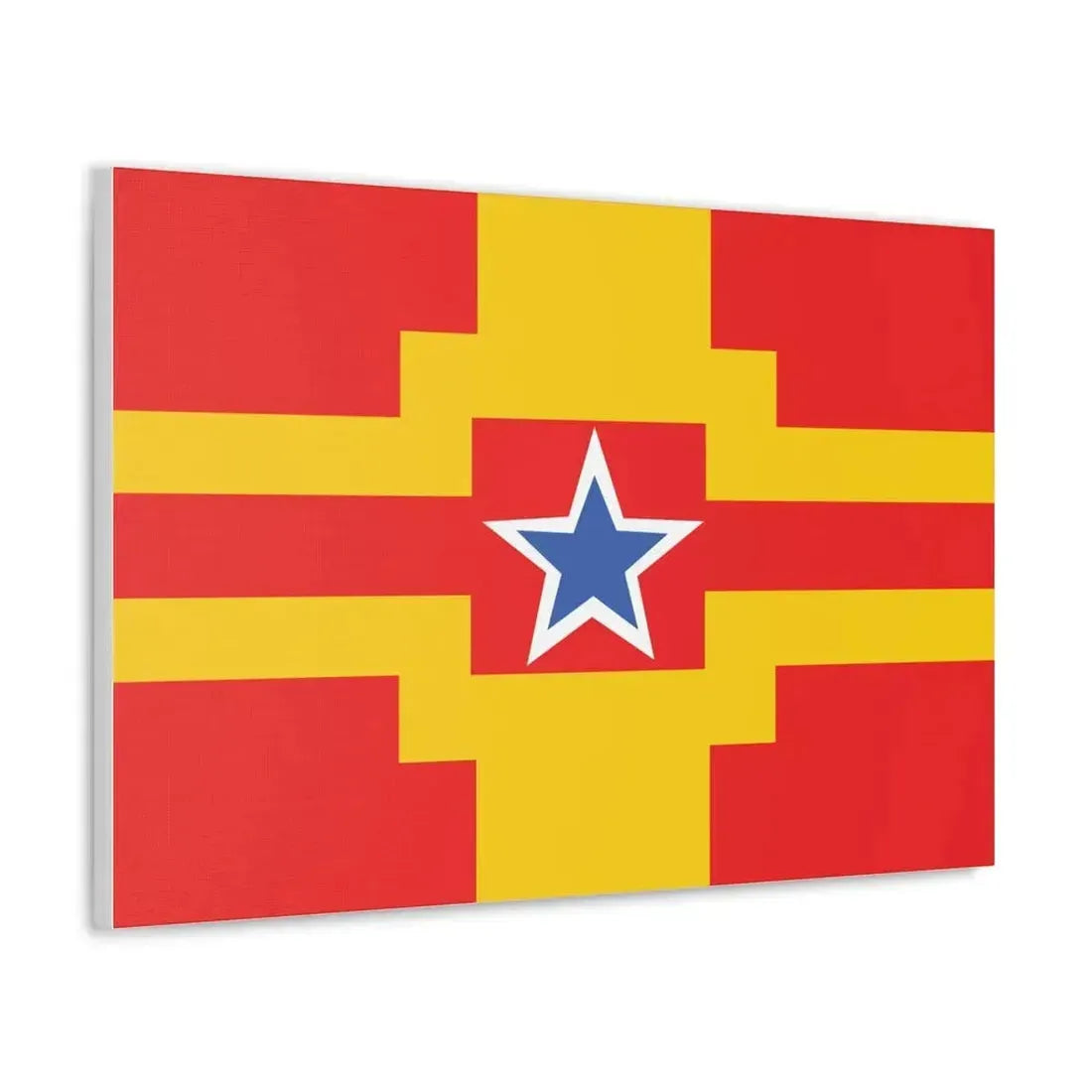 Flag of Langley BC Canada - Canvas Wall Art - The Sticker Space