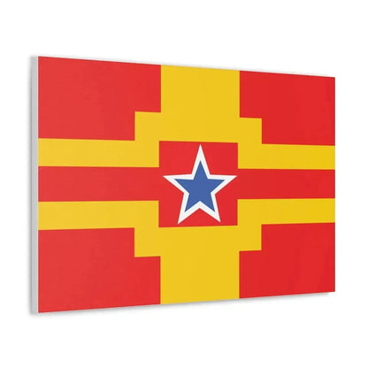 Flag of Langley BC Canada - Canvas Wall Art - The Sticker Space