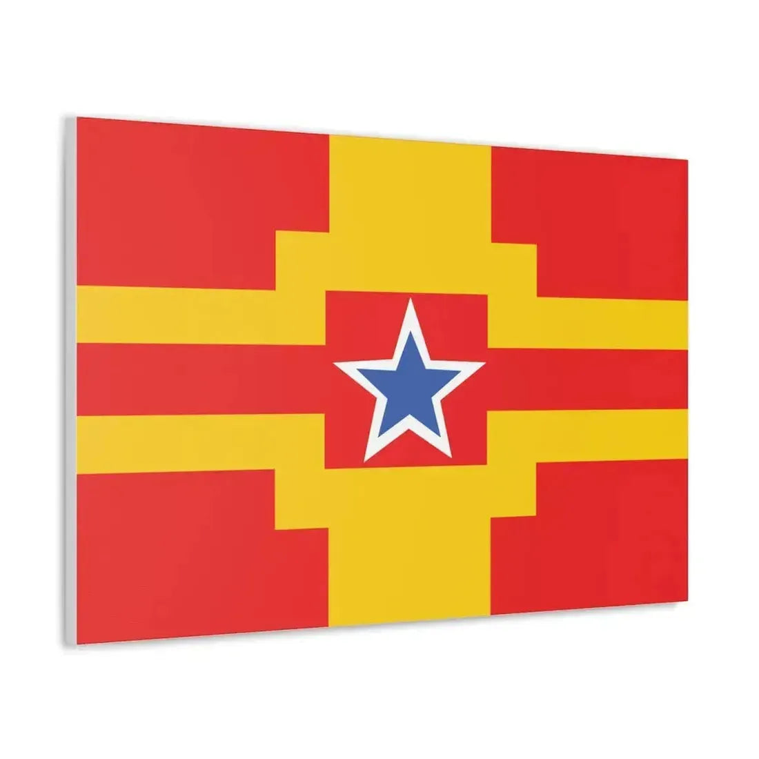 Flag of Langley BC Canada - Canvas Wall Art - The Sticker Space