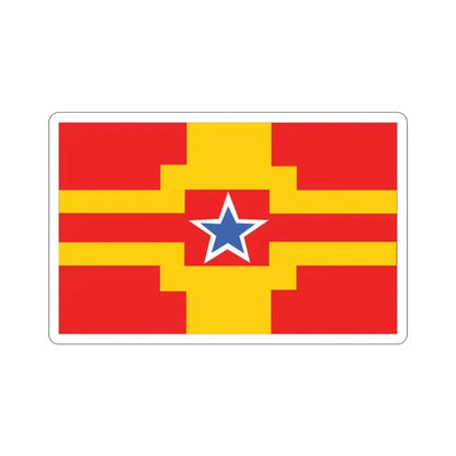 Flag of Langley BC Canada STICKER Vinyl Die-Cut Decal 2 Inch - The Sticker Space