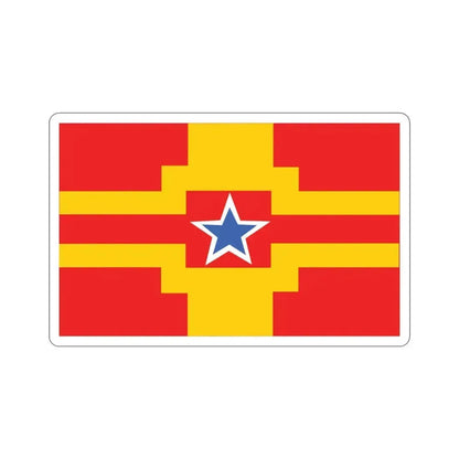 Flag of Langley BC Canada STICKER Vinyl Die-Cut Decal 3 Inch - The Sticker Space