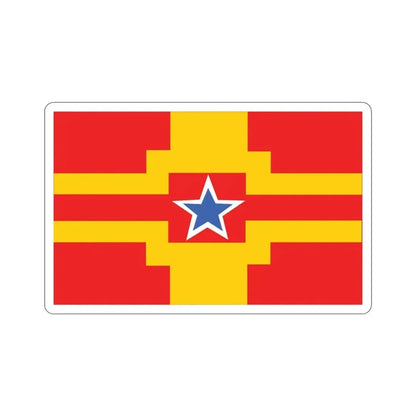 Flag of Langley BC Canada STICKER Vinyl Die-Cut Decal 3 Inch - The Sticker Space