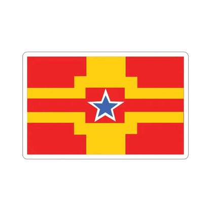 Flag of Langley BC Canada STICKER Vinyl Die-Cut Decal 6 Inch - The Sticker Space