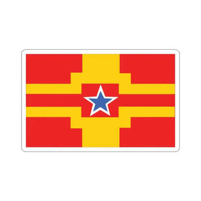 Flag of Langley BC Canada STICKER Vinyl Die-Cut Decal - The Sticker Space