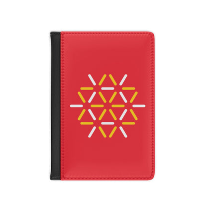 Flag of Languedoc Roussillon France 2 - Passport Holder-3.9" x 5.8"-The Sticker Space