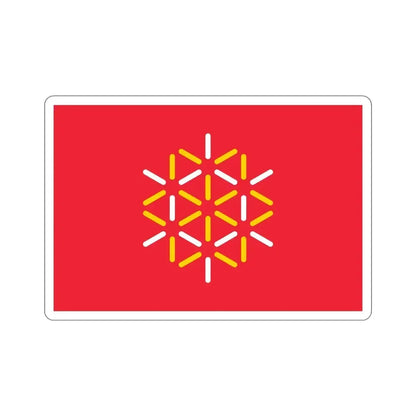 Flag of Languedoc Roussillon France 2 STICKER Vinyl Die-Cut Decal - The Sticker Space