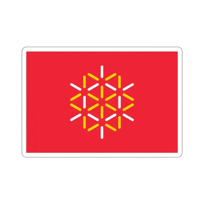 Flag of Languedoc Roussillon France 2 STICKER Vinyl Die-Cut Decal - The Sticker Space