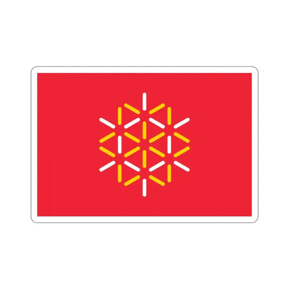 Flag of Languedoc Roussillon France 2 STICKER Vinyl Die-Cut Decal - The Sticker Space