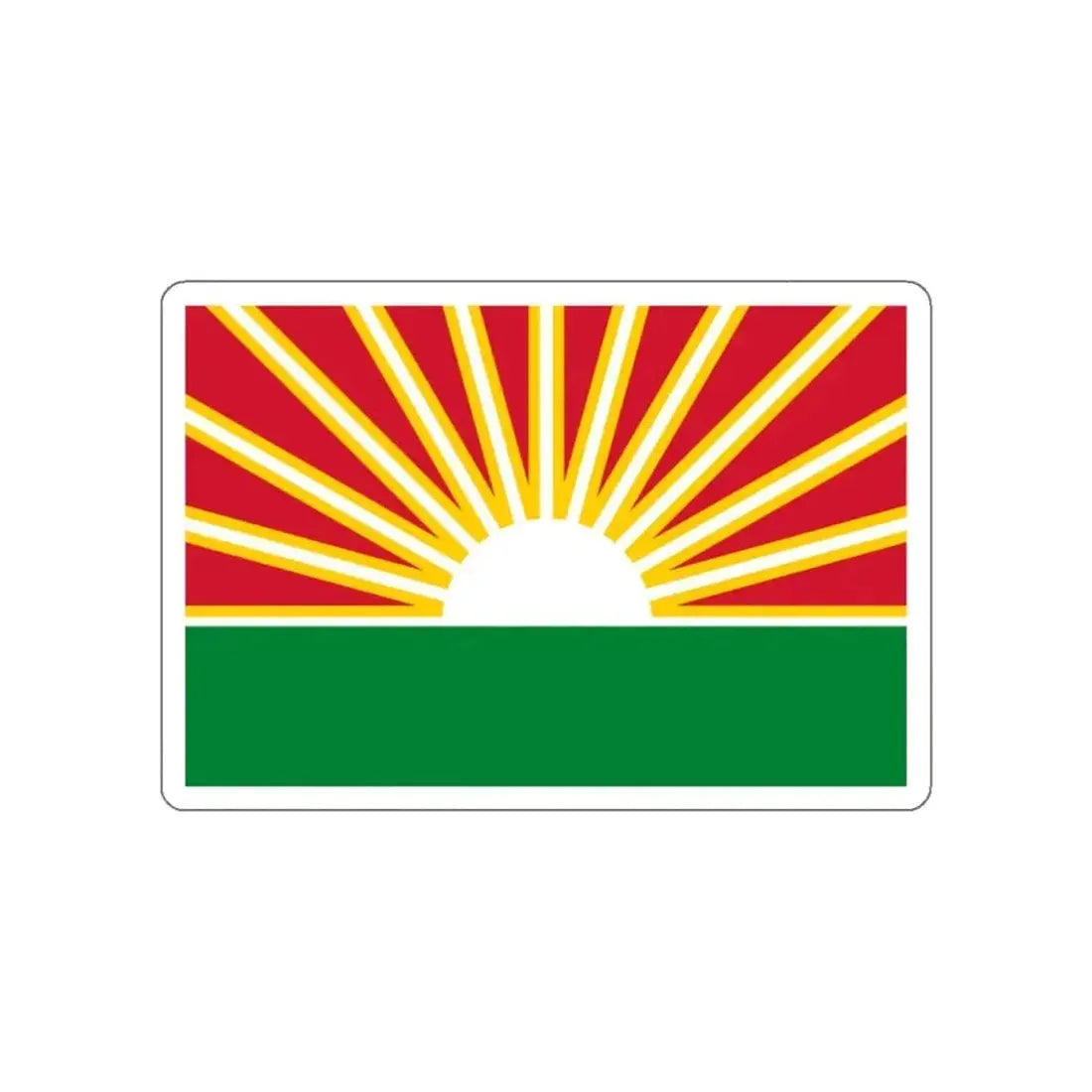 Flag of Lara Venezuela STICKER Vinyl Die-Cut Decal - The Sticker Space