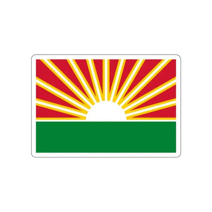 Flag of Lara Venezuela STICKER Vinyl Die-Cut Decal - The Sticker Space