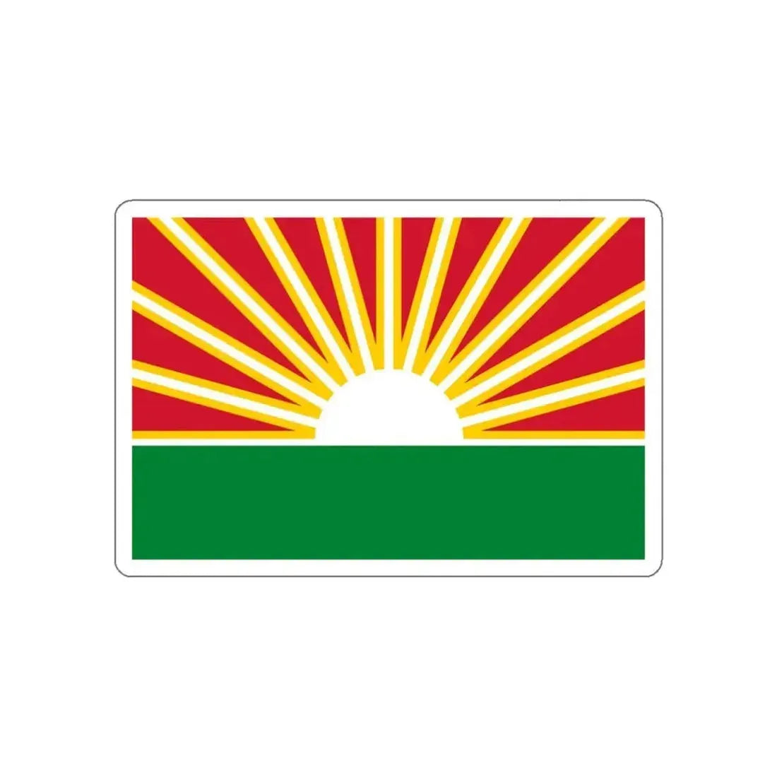 Flag of Lara Venezuela STICKER Vinyl Die-Cut Decal - The Sticker Space
