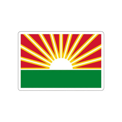 Flag of Lara Venezuela STICKER Vinyl Die-Cut Decal - The Sticker Space