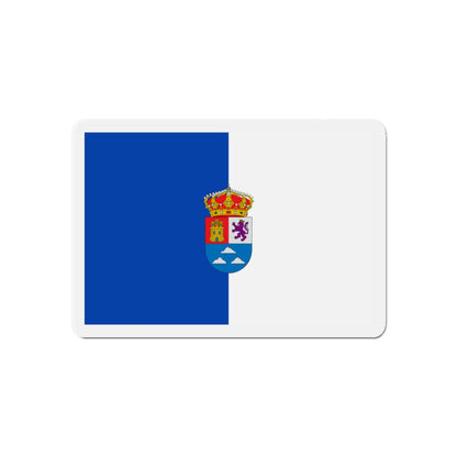 Flag of Las Palmas Spain - Die-Cut Magnet-6 × 6"-The Sticker Space