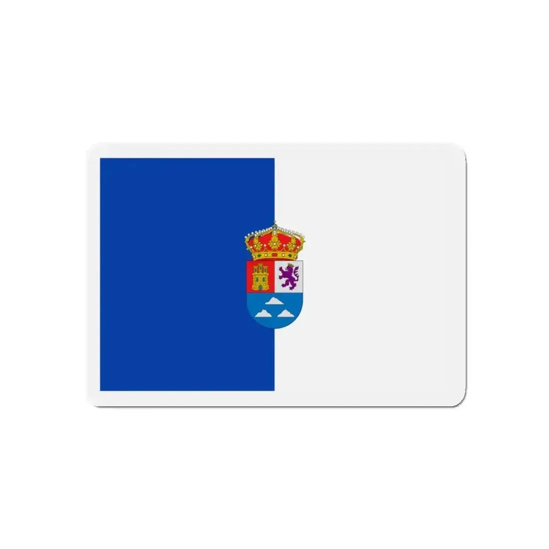 Flag of Las Palmas Spain - Refrigerator Magnet - The Sticker Space