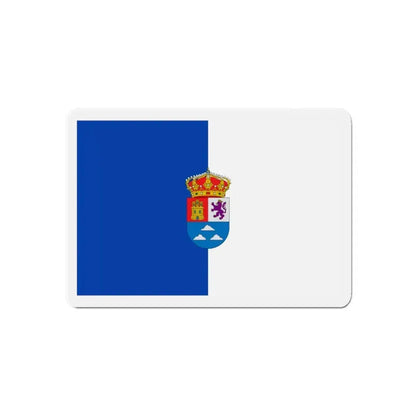 Flag of Las Palmas Spain - Refrigerator Magnet - The Sticker Space