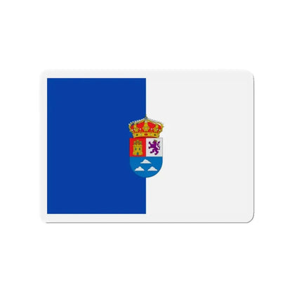 Flag of Las Palmas Spain - Refrigerator Magnet - The Sticker Space