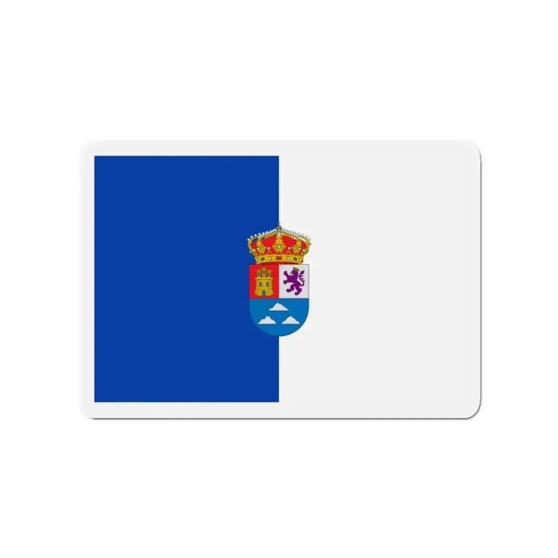 Flag of Las Palmas Spain - Refrigerator Magnet - The Sticker Space
