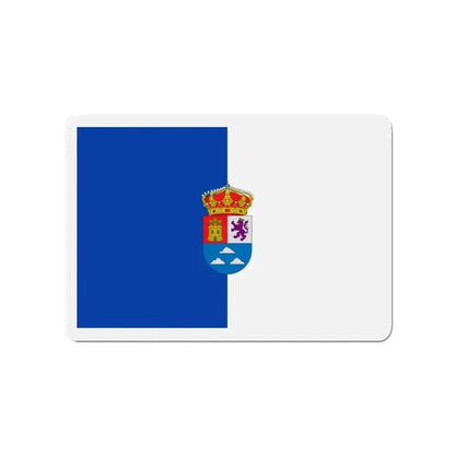 Flag of Las Palmas Spain - Refrigerator Magnet - The Sticker Space
