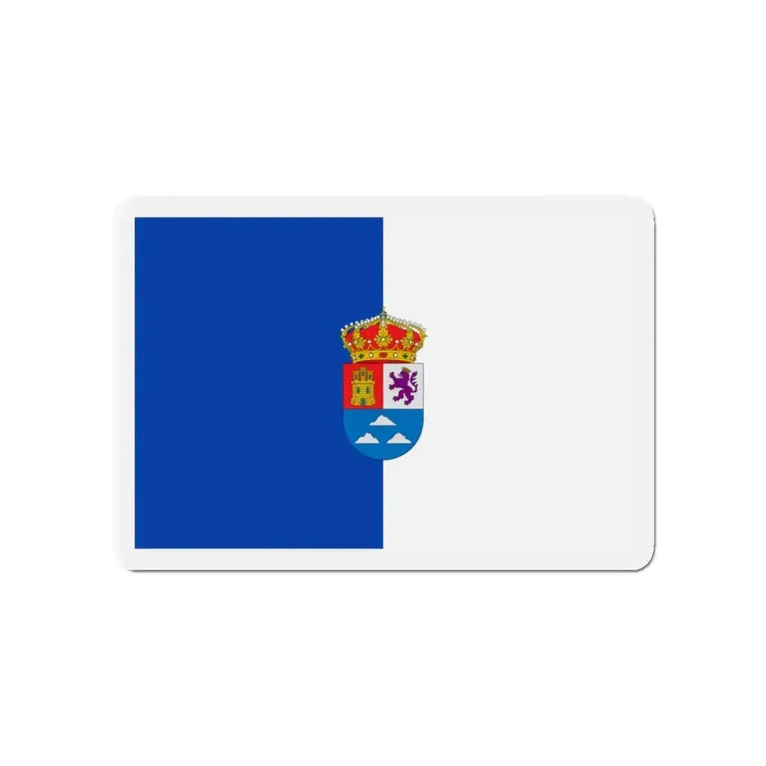 Flag of Las Palmas Spain - Refrigerator Magnet - The Sticker Space