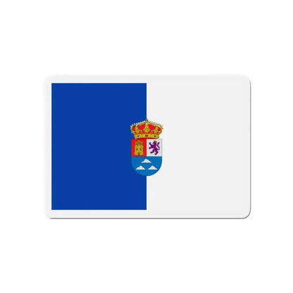 Flag of Las Palmas Spain - Refrigerator Magnet - The Sticker Space