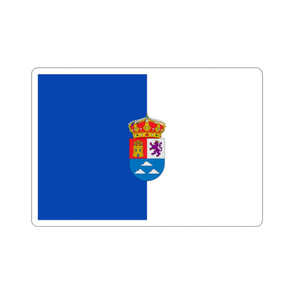 Flag of Las Palmas Spain STICKER Vinyl Die-Cut Decal-3 Inch-The Sticker Space