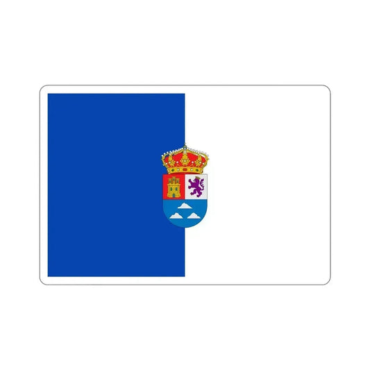 Flag of Las Palmas Spain STICKER Vinyl Die-Cut Decal 6 Inch - The Sticker Space