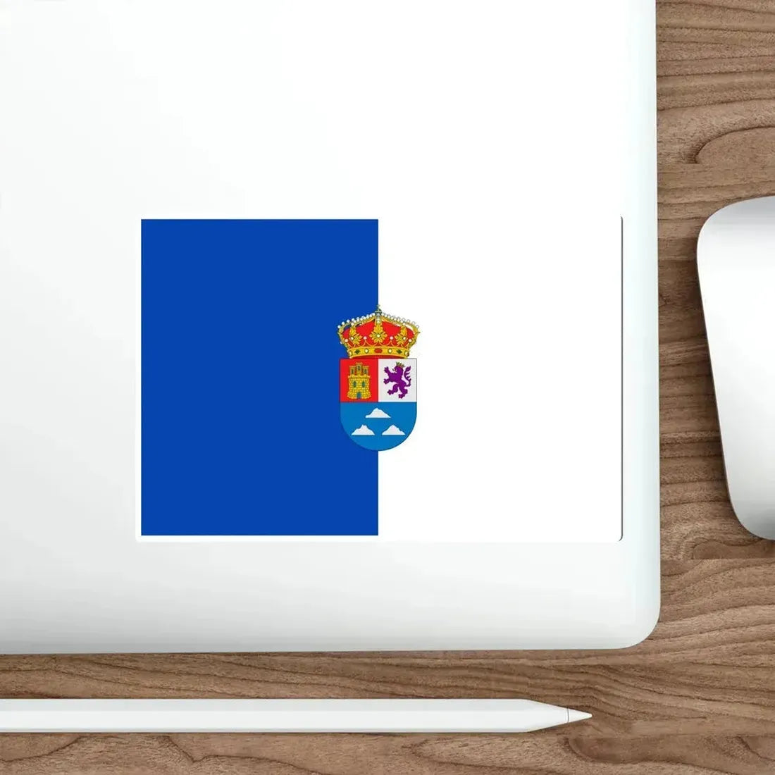 Flag of Las Palmas Spain STICKER Vinyl Die-Cut Decal - The Sticker Space