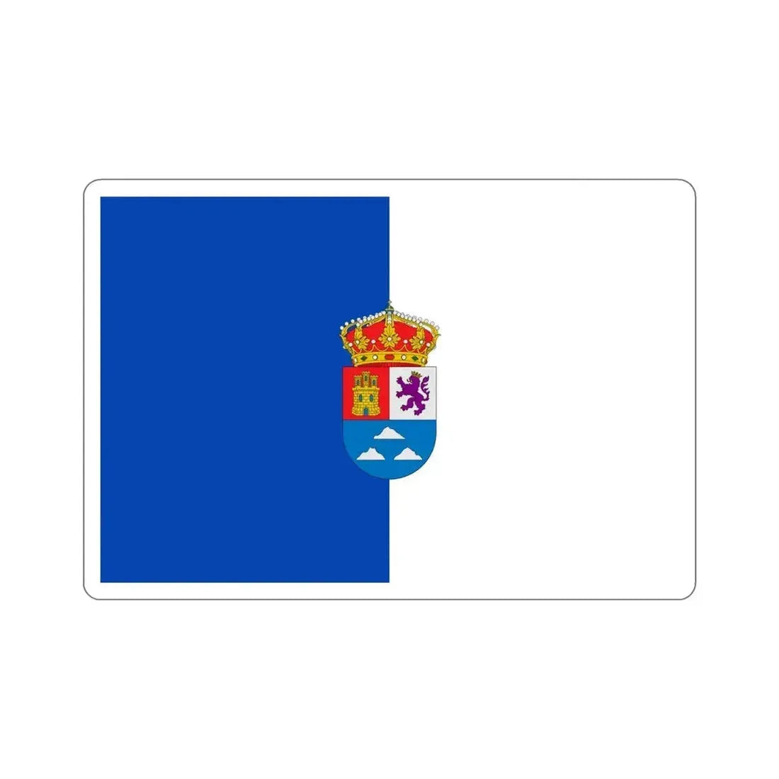 Flag of Las Palmas Spain STICKER Vinyl Die-Cut Decal - The Sticker Space