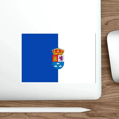 Flag of Las Palmas Spain STICKER Vinyl Die-Cut Decal - The Sticker Space
