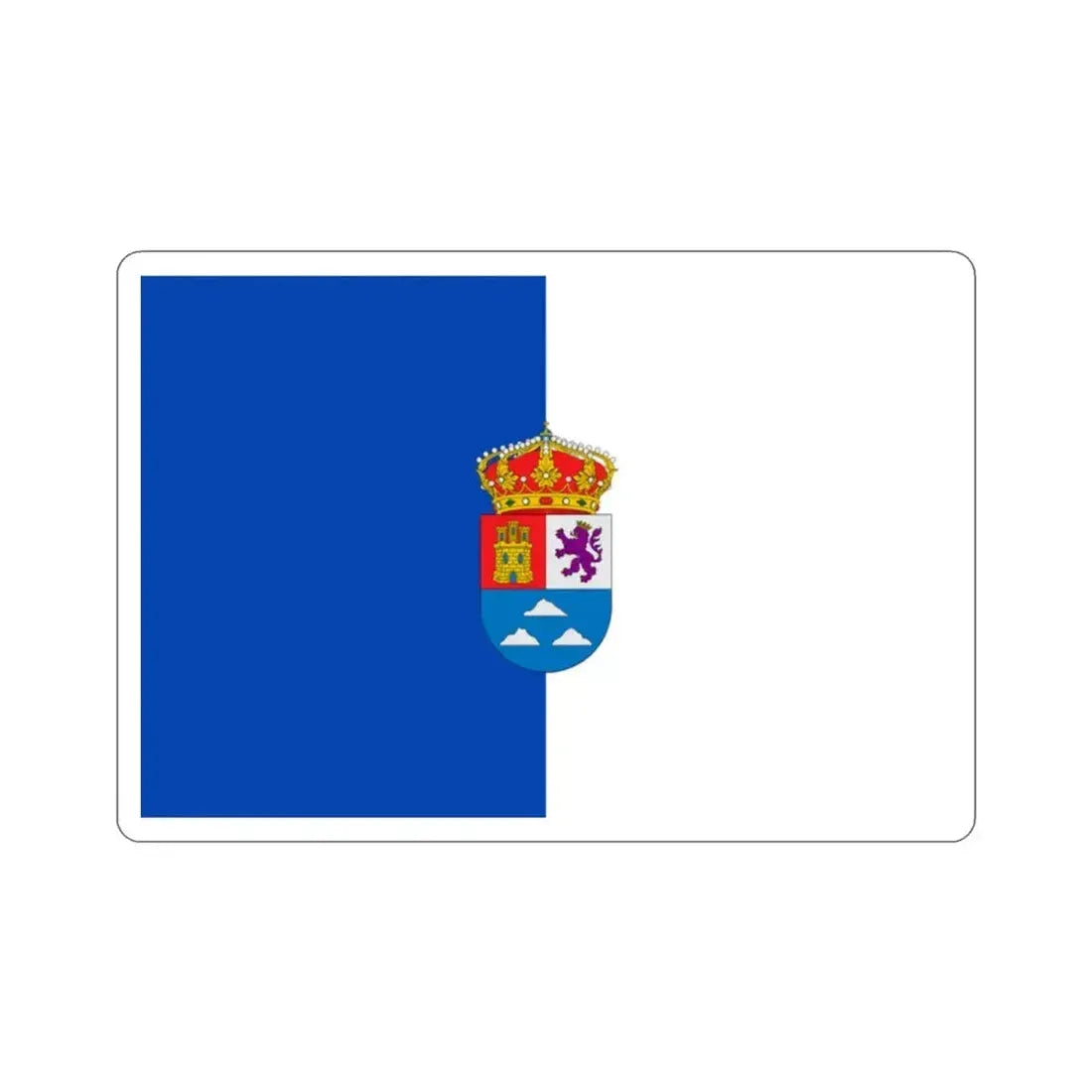 Flag of Las Palmas Spain STICKER Vinyl Die-Cut Decal - The Sticker Space