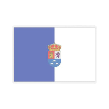 Flag of Las Palmas Spain - STICKER Vinyl Kiss-Cut Decal 2 Inch Transparent - The Sticker Space