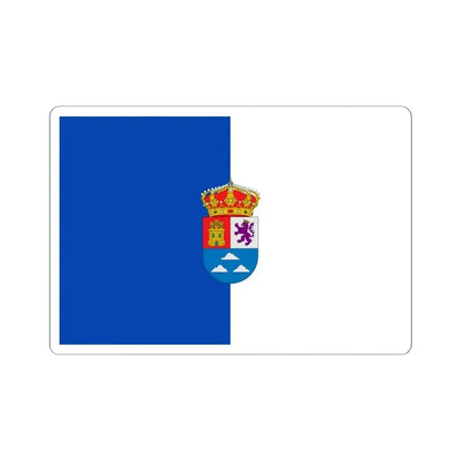Flag of Las Palmas Spain - STICKER Vinyl Kiss-Cut Decal 6 Inch White - The Sticker Space
