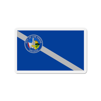 Flag of Las Vegas Nevada - Die-Cut Magnet-3" x 3"-The Sticker Space