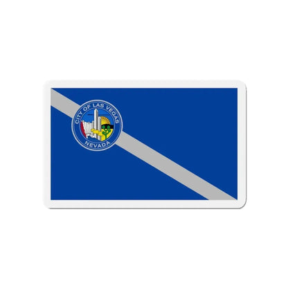 Flag of Las Vegas Nevada - Refrigerator Magnet 4 Inch - The Sticker Space