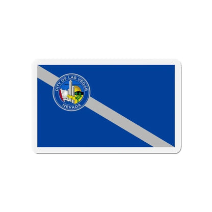 Flag of Las Vegas Nevada - Refrigerator Magnet - The Sticker Space