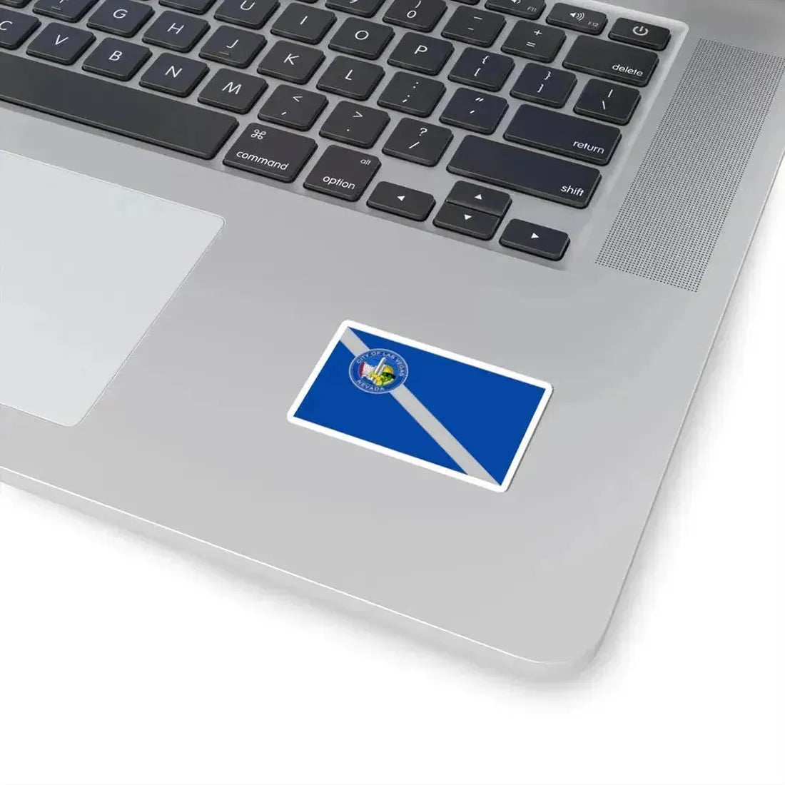 Flag of Las Vegas, Nevada - STICKER Vinyl Kiss-Cut Decal - The Sticker Space
