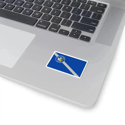 Flag of Las Vegas Nevada (United States) STICKER Vinyl Kiss-Cut Decal - The Sticker Space